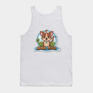 Animal Rescue Puppy Tank Top